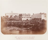 St. Anthony, 1857