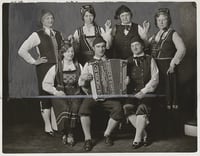 Norwegian American dancers
