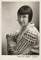 Photograph of Wanda Gág in 1928.