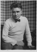 Black and white photograph of Adolf Dehn in Paris, c.1926.