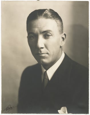 Sepia photograph of Floyd B. Olson, c.1930