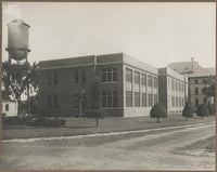 Buildings of the Anoka State Hospital, ca. 1910.