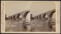 Stone Arch Bridge, 1884.