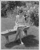 Photograph of Wanda Gág in 1944.