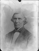 Black and white photograph of Clement Beaulieu, c.1890.