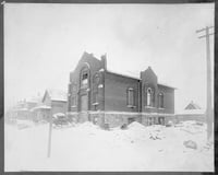 Construction of B'nai Abraham synagogue in Virginia