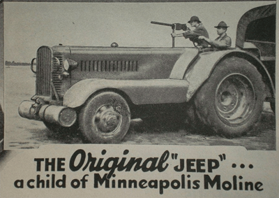 Molin Factory Minneapolis-Moline Company