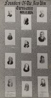 Founders of the New Ulm Turnverein, November 11, 1956.