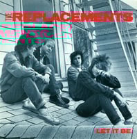 The cover of Let It Be