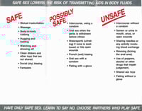 Minnesota AIDS Project pamphlet