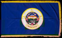 Minnesota state flag, ca. 1968