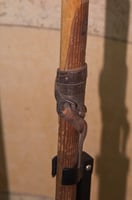 Staffs of the First Minnesota and Twenty-eighth Virginia flags