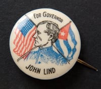 John Lind campaign button