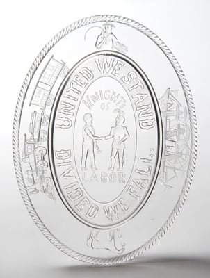 Knights of Labor plate