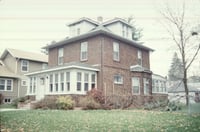Casiville Bullard House, Side View