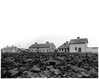 Piggeries and slaughter house, Fergus Falls State Hospital, Fergus Falls