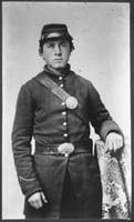Knute Nelson in Civil War uniform