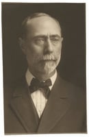 Black and white photograph of Grier M. Orr, ca. 1917.