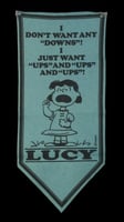 Banner featuring Lucy Van Pelt