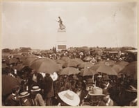First Minnesota monument at Gettysburg