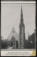 Pilgrim Baptist Church, ca. 1910.