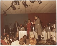 Nellie Stone Johnson with the Count Basie Orchestra