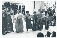 Korean party at the International Institute in St. Paul, 1975