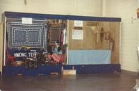 Hmong cultural exhibit 1983 Festival of Nations