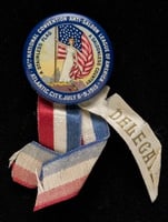 Anti-Saloon League button