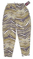 Color image of Minnesota Vikings Zubaz pants, 1990.