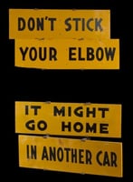 Burma-Shave signs
