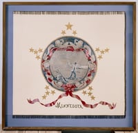 Minnesota's first state flag