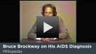 Bruce Brockway on his AIDS diagnosis
