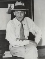 Black and white photograph pf Francis H. Shoemaker, 1934.