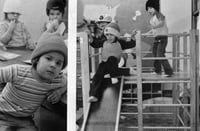 Pre-school and kindergarten students at the Heart of the Earth Survival School