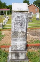 Felix Arthur’s gravestone
