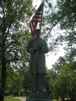 Samuel Bloomer's Grave.