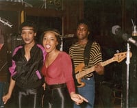 Sheila Rankin, Germaine Brooks, and Jerry Hubbard