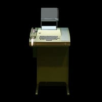 Color image of a Teletype terminal, 2011. Photographed by Wikipedia user Rama.