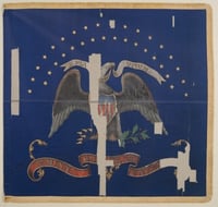 3rd Minnesota regimental battle flag