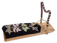 Ojibwe cradle board