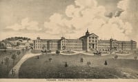 Minnesota State Hospital for the Insane, 1874