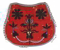 Beaded bag made by Margeurite Metivier (Dakota), ca.1860.