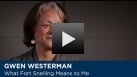 Gwen Westerman – What Fort Snelling Means to Me