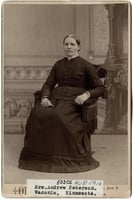 portrait photograph of Elsa Peterson