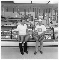 Walter Gorden and Horace (Orest) Kramarczuk