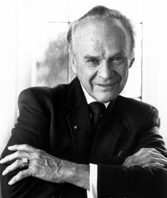 Black and white photograph of C. Walton Lillehei.