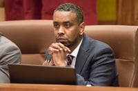 Photograph of Minneapolis City Council Member Abdi Warsame.