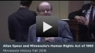Allan Spear and Minnesotas Human Rights Act of 1993