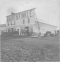 Bruns and Finkle general store, Moorhead